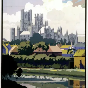 Prints of England Prints: Cambridgeshire
