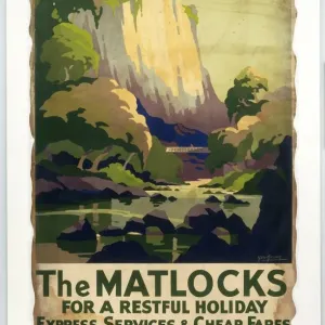 Matlock Railway Print Matlock Railway Print