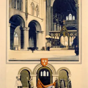 Hierdorfer Dom, Poster der GWR/LMS (1923-1947) Hierdorfer Dom, Poster der GWR/LMS (1923-1947)