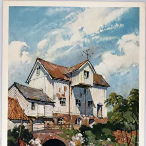 Essex - Rambles in Essex, BR (ER) poster, c 1952