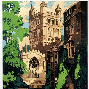 Architecture Poster Print Collection: Cathedrals