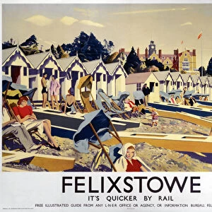 Suffolk Collection: Felixstowe