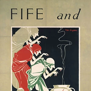 Fife and Forfar, LNER poster, c 1930s