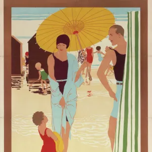 Filey for the Family, LNER poster, c 1925