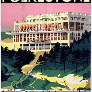 Folkestone, SR poster, 1947
