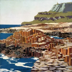 The Giants Causeway, Northern Ireland, 1923-1947