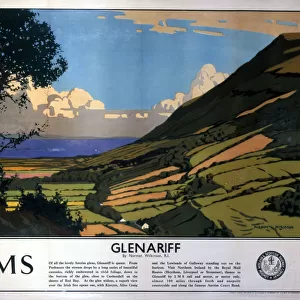Glenariff, LMS poster, 1923-1947