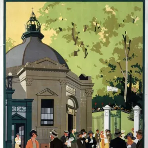 Harrogate, LNER poster, 1923-1947