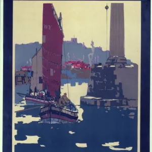 Havens and Harbours, LNER poster, 1931