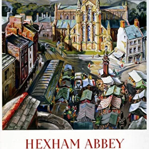 Northumberland Collection: Hexham