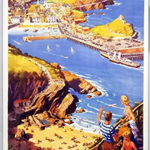 Ilfracombe, BR poster, 1950s