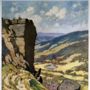 Ilkley, BR poster, 1960