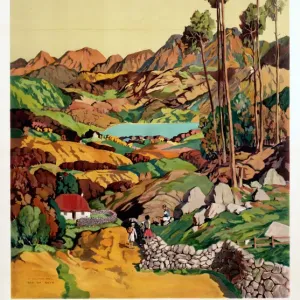Isle of Skye Print, 1939