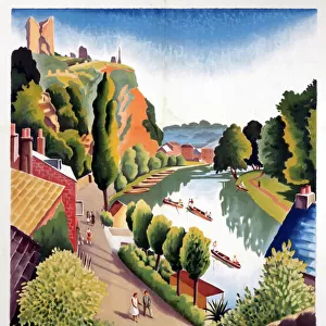 North Yorkshire Poster Print Collection: Knaresborough