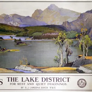 Popular Themes Poster Print Collection: Lake District