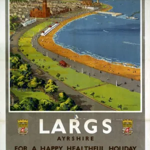 Scotland Poster Print Collection: Ayrshire