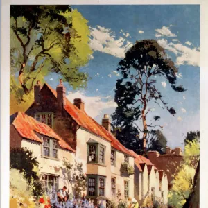 Lincolnshire, BR(ER) poster, 1948-1965