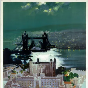 London, GWR poster, 1938