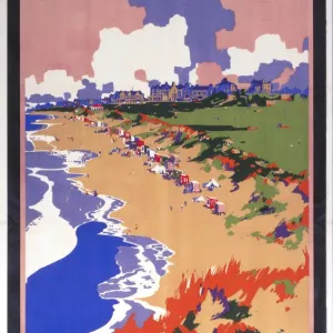 Lossiemouth, LNER poster, c 1920s