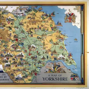 England Photographic Print Collection: Greater Yorkshire