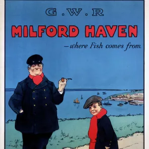 Posters Framed Art Print Collection: Railway Posters