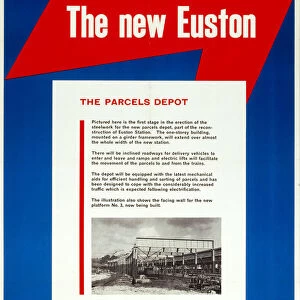 The New Euston - The Parcels Depot, c 1960s