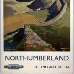 Northumberland - See England by Rail, c 1955