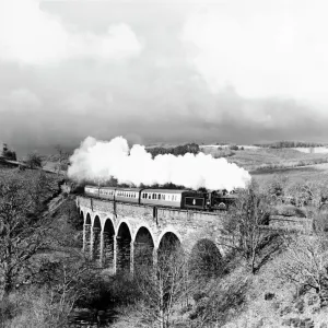 Locomotive à vapeur des chemins de fer britanniques, 1951. Locomotive à vapeur des chemins de fer britanniques, 1951.