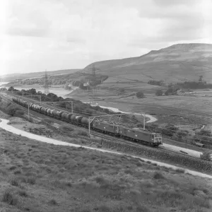 Penistone railway station. England