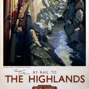 Scotland Poster Print Collection: Inverness-shire