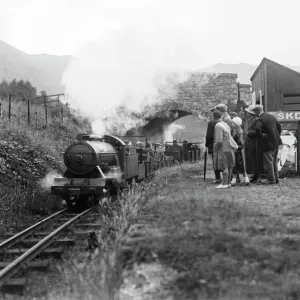 Ravenglass & Eskdale Railway, c 1927