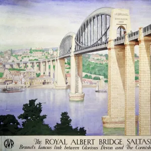 Cornwall Poster Print Collection: Bridge