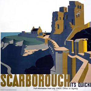 Scarborough, LNER poster, 1924