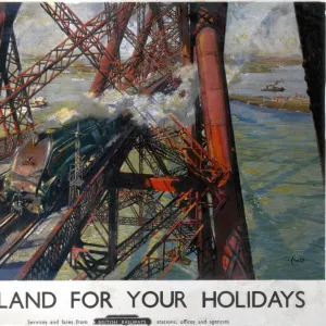 Heritage Sites Jigsaw Puzzle Collection: The Forth Bridge