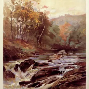 The Trossachs Print, 1923-1947 LNER/LMS Poster The Trossachs Print, 1923-1947 LNER/LMS Poster