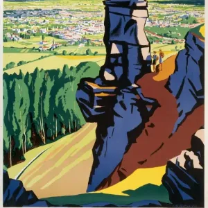 Cheltenham Spa Print Cheltenham Spa Print