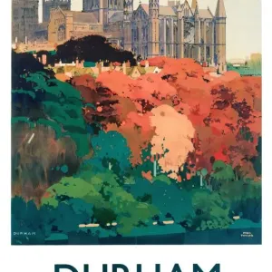 Durham Print, 1016 mm x 635 mm Durham Print, 1016 mm x 635 mm