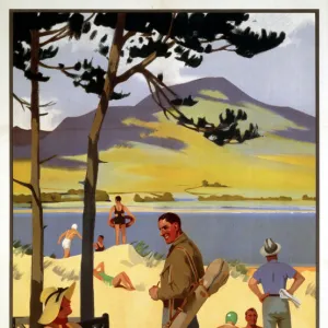 Silloth-on-Solway, LNER poster, 1923-1947