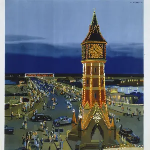 Skegness, BR poster, 1948-1965