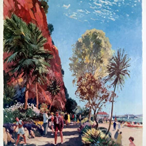 Go to Torquay, BR (WR) poster, 1958