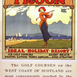 Strathclyde Collection: Troon