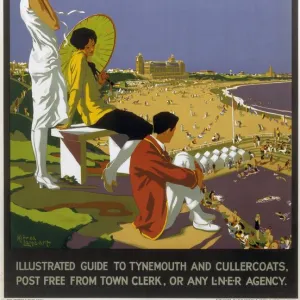 Tyne and Wear Jigsaw Puzzle Collection: Tynemouth