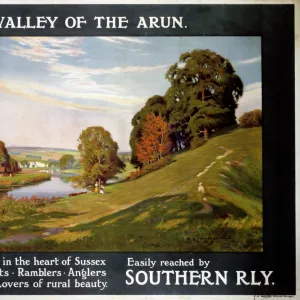 The Valley of the Arun, SR poster, 1923-1947