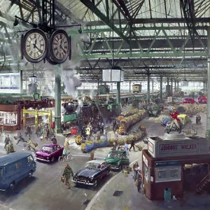 Popular Themes Jigsaw Puzzle Collection: Waterloo Station