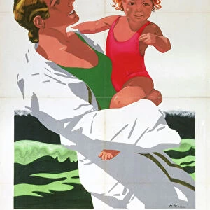 Withernsea, LNER poster, 1933