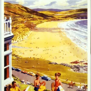 Woolacombe & Mortenhoe, 1960