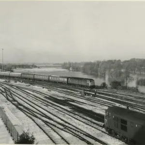 York station, 6 Jan 1982