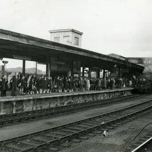 York station, British Railways, July 1964