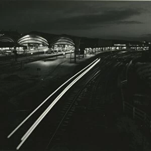 York station, December 1986