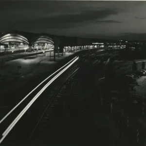 York station, December 1986